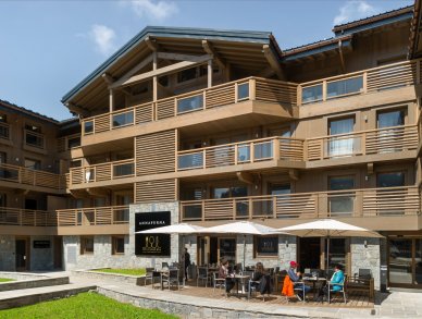 Penthouse Annapurna A302 Les Gets