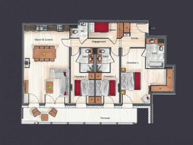 Apartment Annapurna B101 Les Gets