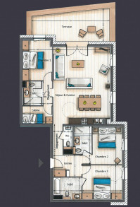 Appartement Annapurna B103 Les Gets