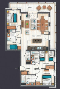 Apartment Annapurna B203 Les Gets