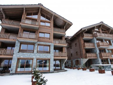 Апартаменты Aspen Lodge B21-22 Куршевель 1650