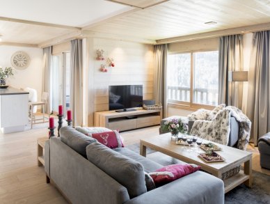 Апартаменты Aspen Lodge B21-22 Куршевель 1650