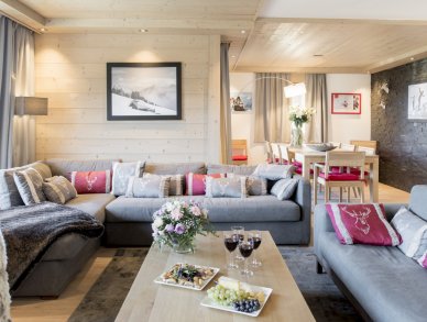 Апартаменты Aspen Lodge B21-22 Куршевель 1650