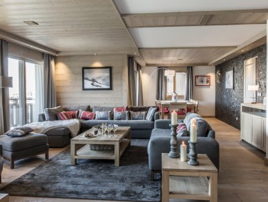 Апартаменты Aspen Lodge B21-22 Куршевель 1650