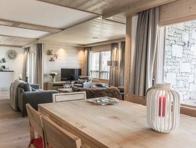 Апартаменты Aspen Lodge B21-22 Куршевель 1650