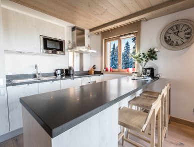 Апартаменты Aspen Lodge B21-22 Куршевель 1650