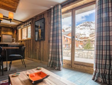 Апартаменты Le Grizzly Валь-д'Изер