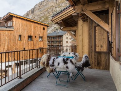 Апартаменты Le Grizzly Валь-д'Изер