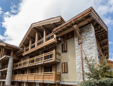 Апартаменты Le Grizzly Валь-д'Изер