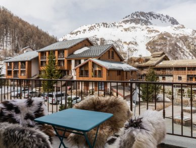 Апартаменты Le Grizzly Валь-д'Изер