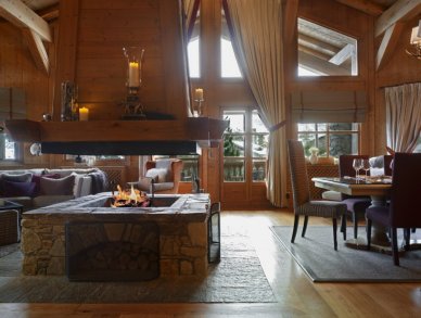 Chalet Les Sorbiers Courchevel 1850