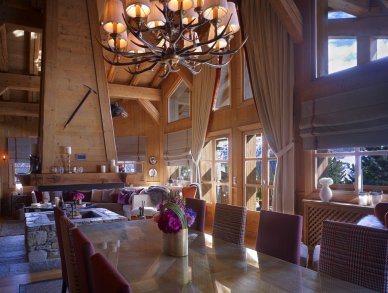 Chalet Les Sorbiers Courchevel 1850