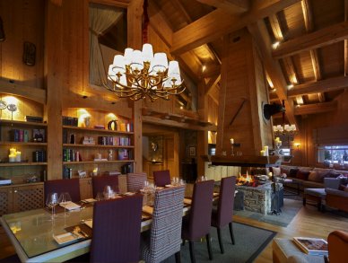 Chalet Les Sorbiers Courchevel 1850