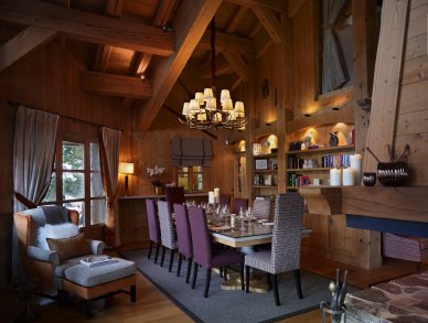 Chalet Les Sorbiers Courchevel 1850