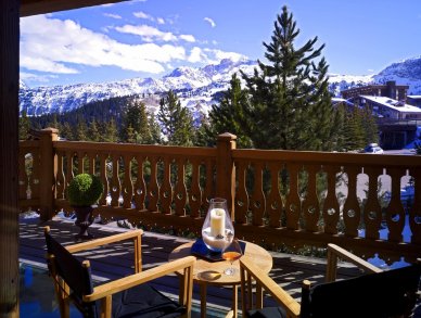 Chalet Les Sorbiers Courchevel 1850