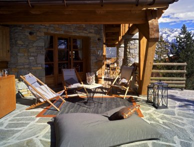 Chalet Les Sorbiers Courchevel 1850