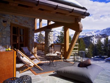 Chalet Les Sorbiers Courchevel 1850