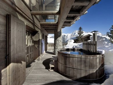 Chalet Les Sorbiers Courchevel 1850