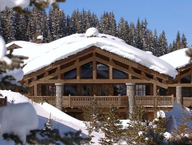 Chalet Les Sorbiers Courchevel 1850