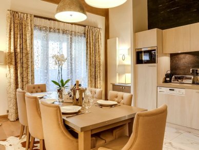 Apartment Carre Blanc 140 Courchevel 1550