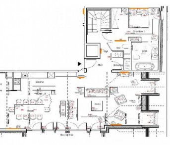 Apartment Carre Blanc 141 Courchevel 1550