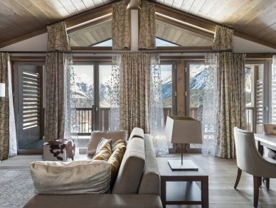 Apartment Carre Blanc 141 Courchevel 1550