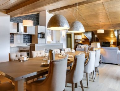 Apartment Carre Blanc 141 Courchevel 1550