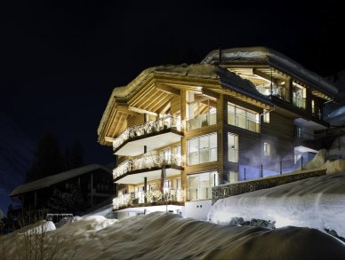 Chalet Nepomuk Zermatt