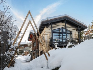 Chalet Ikamiut Courchevel 1550