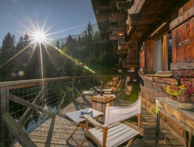Chalet Tré la Vieux Chamonix