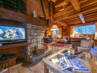 Chalet Tré la Vieux Chamonix