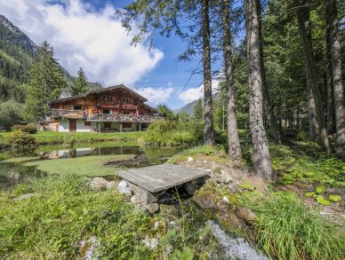 Chalet Tré la Vieux Chamonix