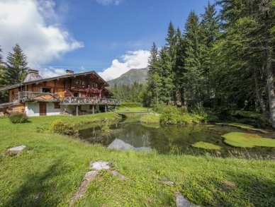 Chalet Tré la Vieux Chamonix