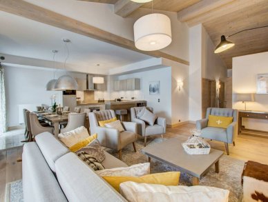 Apartment Carré Blanc 361 Courchevel 1550