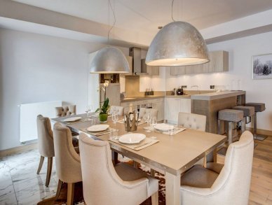 Apartment Carré Blanc 361 Courchevel 1550