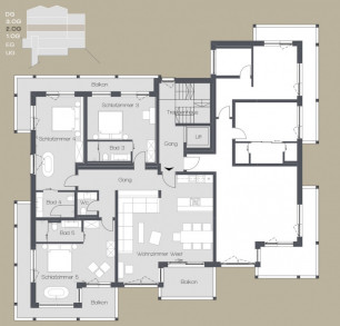 Appartement Edelweiss Zermatt