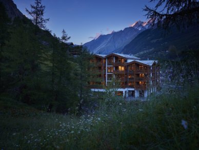 Appartement Edelweiss Zermatt