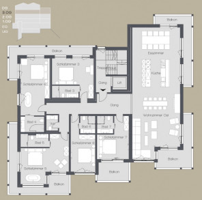 Апартаменты Panorama Церматт