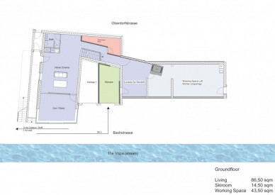 Шале The Backstage Loft Церматт