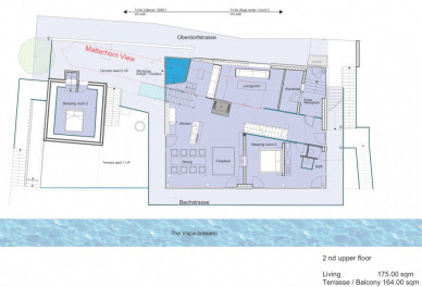 Шале The Backstage Loft Церматт