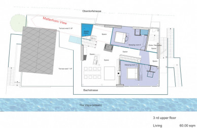 Шале The Backstage Loft Церматт