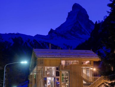 Шале The Backstage Loft Церматт