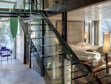 Шале The Backstage Loft Церматт