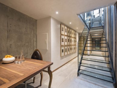 Шале The Backstage Loft Церматт