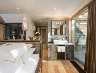 Шале The Backstage Loft Церматт