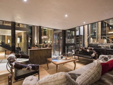 Шале The Backstage Loft Церматт