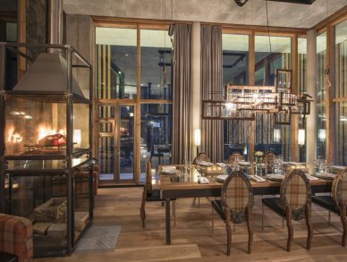 Шале The Backstage Loft Церматт