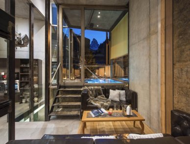 Шале The Backstage Loft Церматт