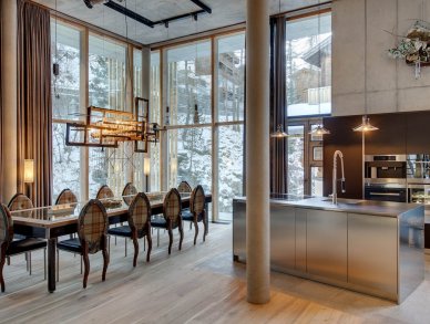 Шале The Backstage Loft Церматт