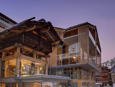 Шале The Backstage Loft Церматт